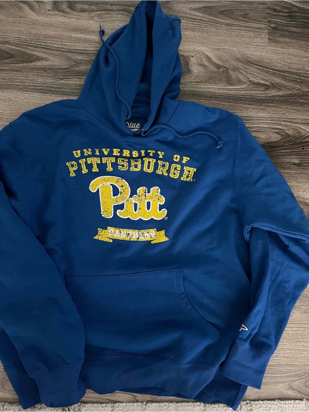 Pitt Blue Pullover Hoodie